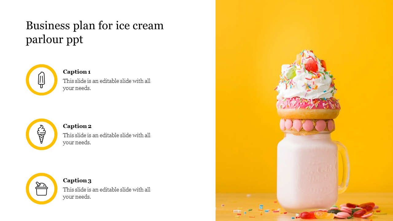 ice cream business plan pdf free download